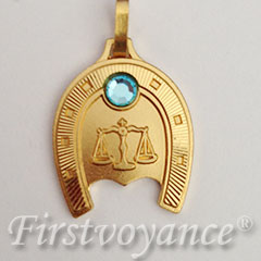 pendentif astro fer a cheval