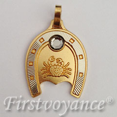 pendentif astro fer a cheval