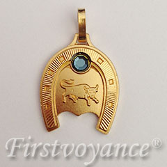 pendentif astro fer a cheval