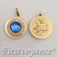 pendentif astro rond