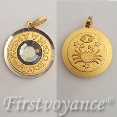 pendentif astro rond