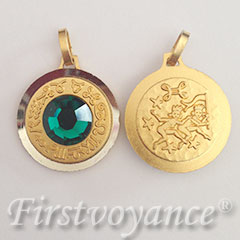 pendentif astro rond