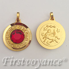 pendentif astro rond