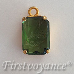 pendentif astro pierre