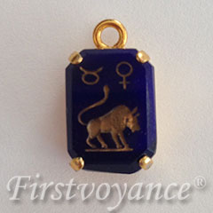 pendentif astro pierre